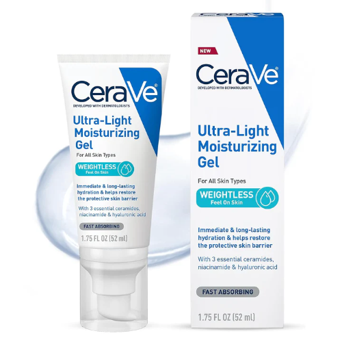 CeraVe Ultra-Light Moisturizing Gel  52ml