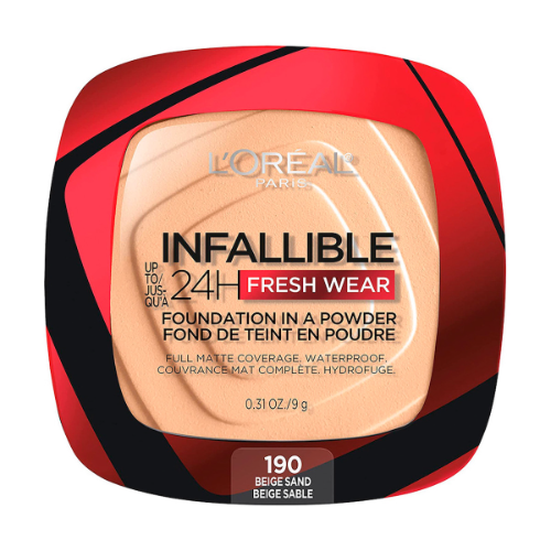 Infallible base de maquillaje en polvo tono 190