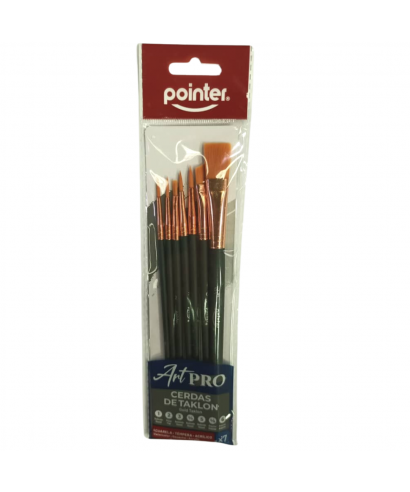 PINCEL PLANO 6 UND POINTER