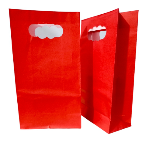 BOLSA DE COTILLON 8UND ROJO