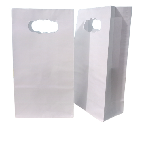 BOLSA DE COTILLON 8UND BLANCO