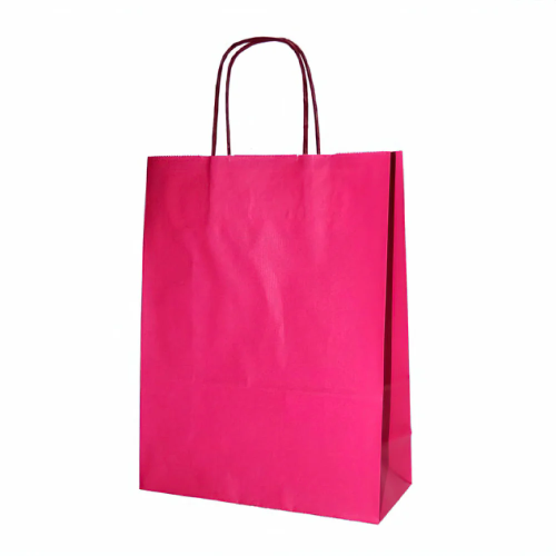 BOLSA COTILLON C/ASA FUCSIA