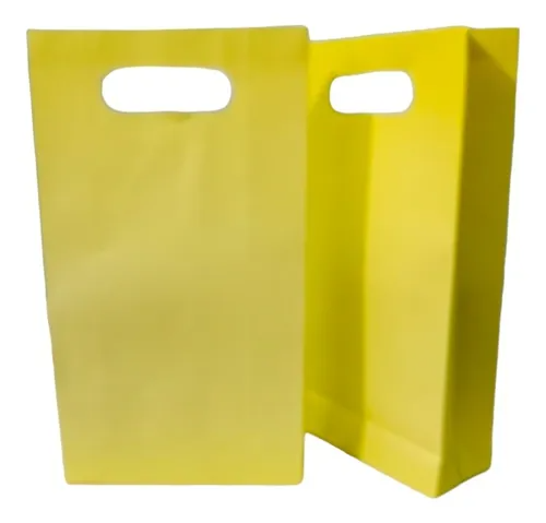 BOLSA DE COTILLON 8UND AMARILLO