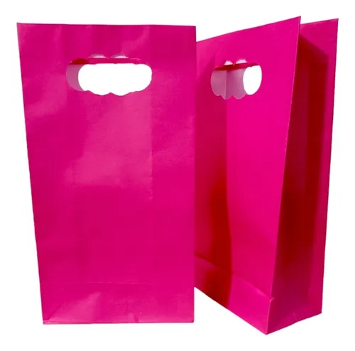 BOLSA DE COTILLON 8UND ROSA
