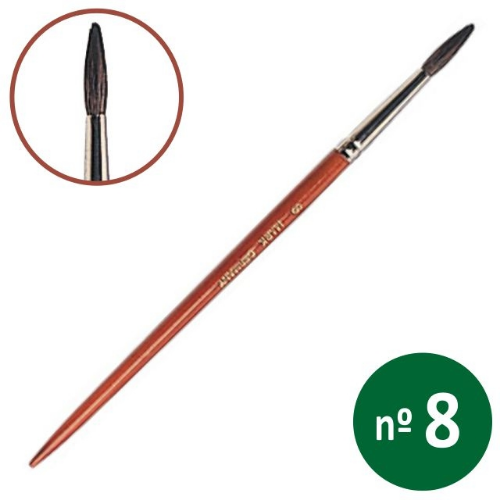 PINCEL REDONDO NRO 8 PRINTA