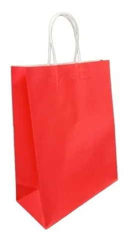BOLSA COTILLON C/ASA ROJO