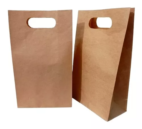 BOLSA DE COTILLON 8UND MARRON