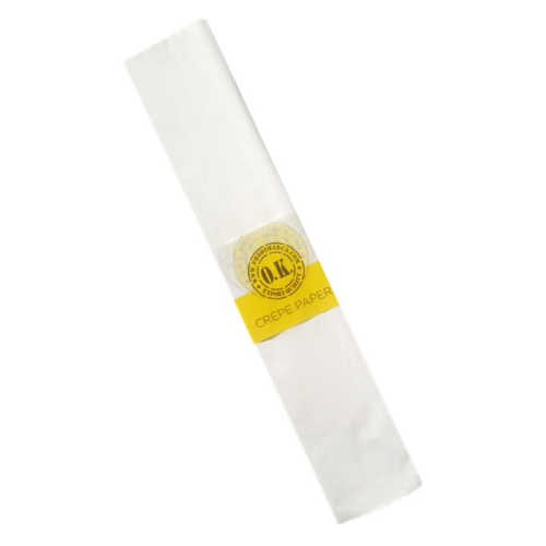 PAPEL CREPE BLANCO