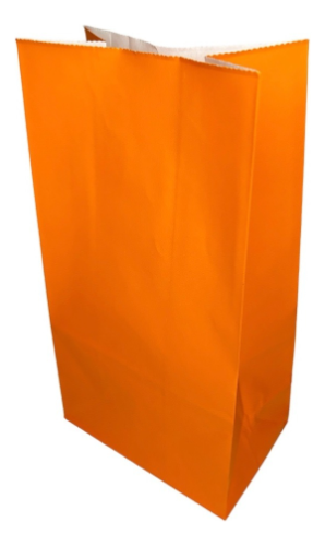 BOLSA DE COTILLON 8UND NARANJA