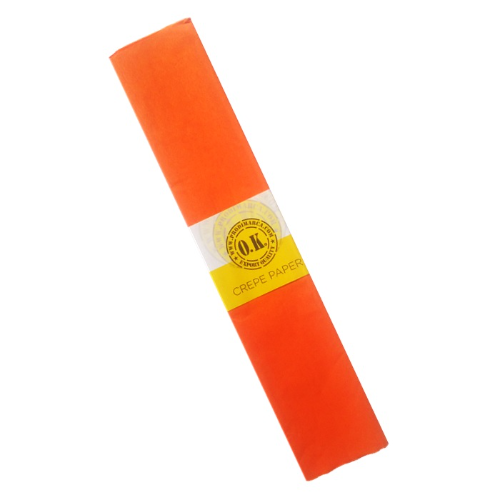 PAPEL CREPE NARANJA