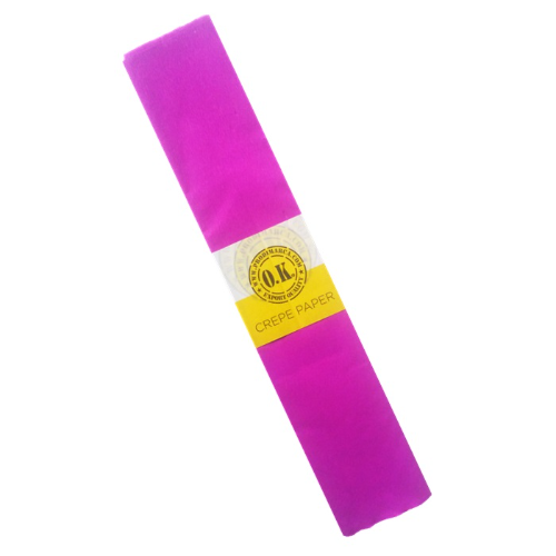 PAPEL CREPE FUCSIA