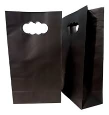 BOLSA DE COTILLON 8UND NEGRO