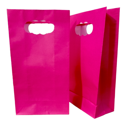 BOLSA DE COTILLON 8UND FUCSIA