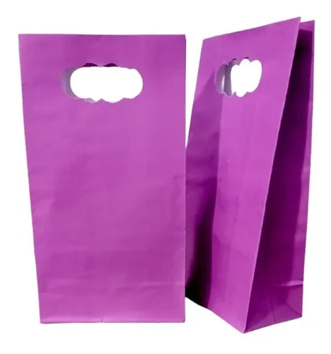 BOLSA DE COTILLON 8UND MORADO