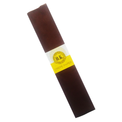 PAPEL CREPE MARRON