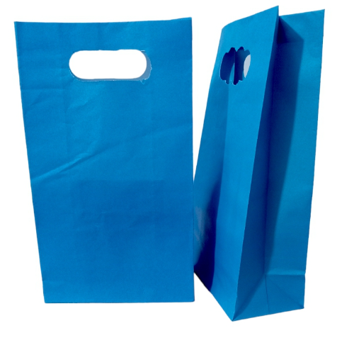 BOLSA DE COTILLON 8UND AZUL