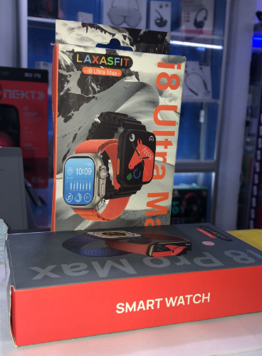 RELOJ I8 PRO MAX ULTRA MAZ