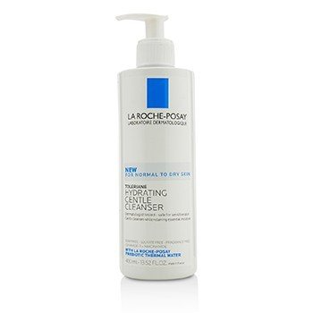 Limpiador facial de roche posay blanco