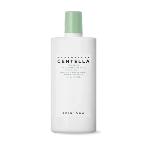 Protector solar calmante Skin1004 con Tea-Trica