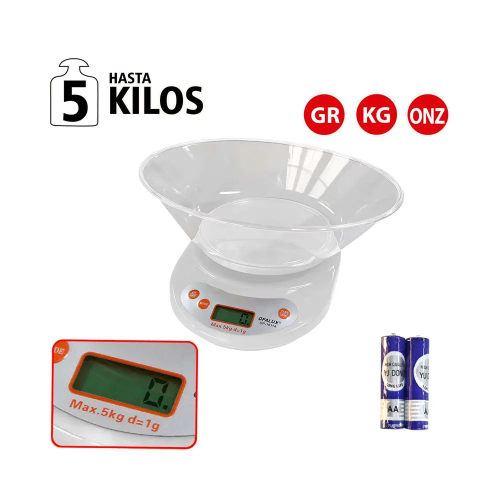 OP-1811A-CL-BALANZA GRAMERA OPALUX