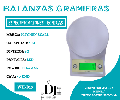 WH-B21-BALANZA GRAMEERA 5KG