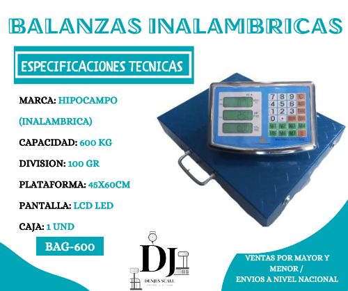 BAG-600 INAMBRICA HIPOCAMPO 600KG 60X45