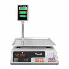 EC-40T BALANZA 40KG C/TORRE