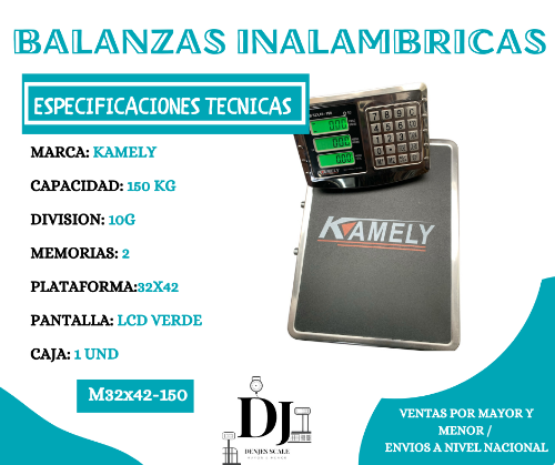 INALMABRICA 150 KG KAMELY ACERADA