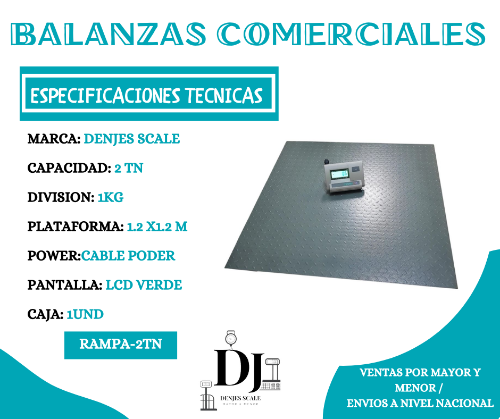 RAMPA 2T PLATAFORMA 1.2X1.2