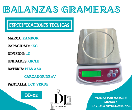 BB-02-BALANZA KAMBOR 6 KG ROSADA