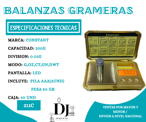 JOYERA CONSTAN 500G