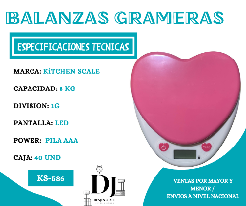 KS-586-GRAMERA CORAZON 5KG