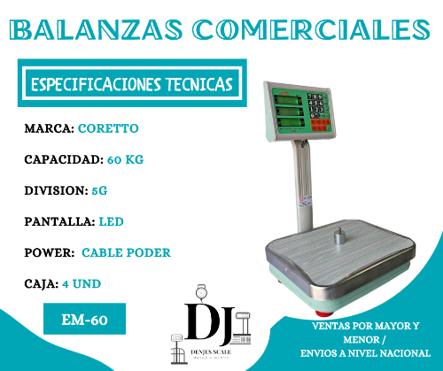 EM-60-BALANZA CORETTO 60KG