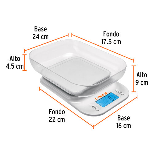 102421-GRAMERA TRUPER C-TAZON 5KG