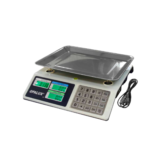 OP-982S-BALANZA OPALUX 40 KG T/M