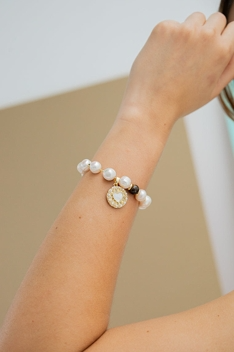 Pulsera Corazón Ojo de Trigre
