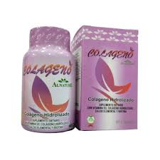 COLAGENO HIDROLIZADO CON VITAMINA D3 -CALCIO Y BIOTINA  ALNATURE X 60 CAPSULAS