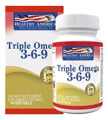 TRIPLE OMEGA 3,6,9 X 60 CAPSUAS HEALTHY AMERICA