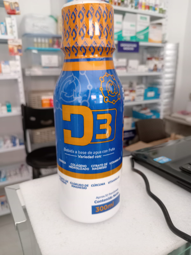 D3 X 300 ML (CITRATO POTASIO, MAGNESIO, CURCUMA, VITAMINA B1) SATIBO7709941634581