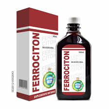 FERROCITON SOLUCION ORAL  X 360 ML NATURALMEDY