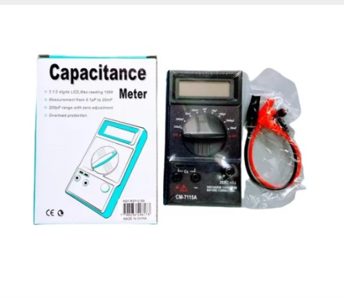 CAPACIMETRO  (CM-7115A)
