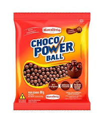 CEREAL POWER BALL CHOC 80G
