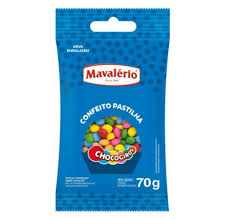 CONF PASTILHAS CHOCOGIROS 70G
