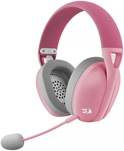 Auriculares Redragon Ire White/Pink H848p