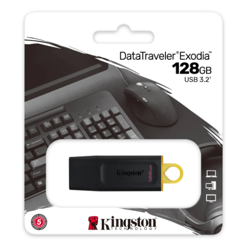 PEN DRIVE 128GB KINGSTON 3.1 DTX