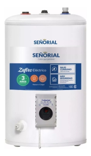 TERMOTANQUE SEÑORIAL 65 ELECTR