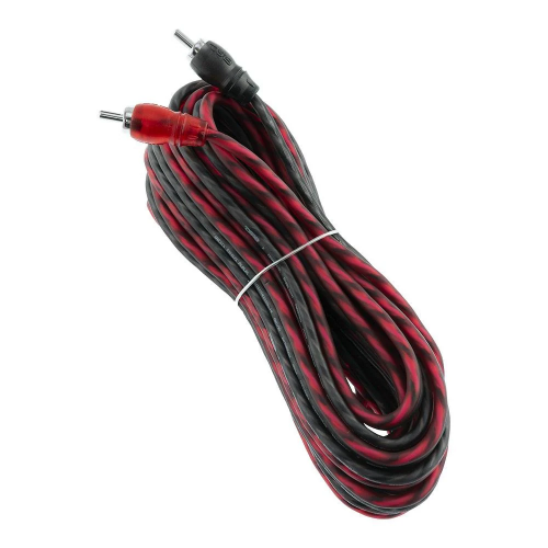 CABLE ARMADO DS-18 RCA 20FT - CABLE RCA 6 METROS