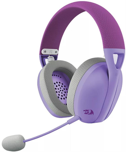 Auriculares Redragon Ire White/Purple H848PL