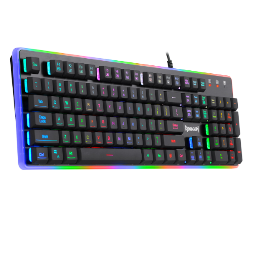 Teclados Redragon Dyaus Black spanish K509RGB-SP