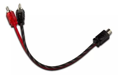 CABLE ARMADO DS-18 RCA 1F 2M - RCA 1 HEMBRA 2 MACHOS
